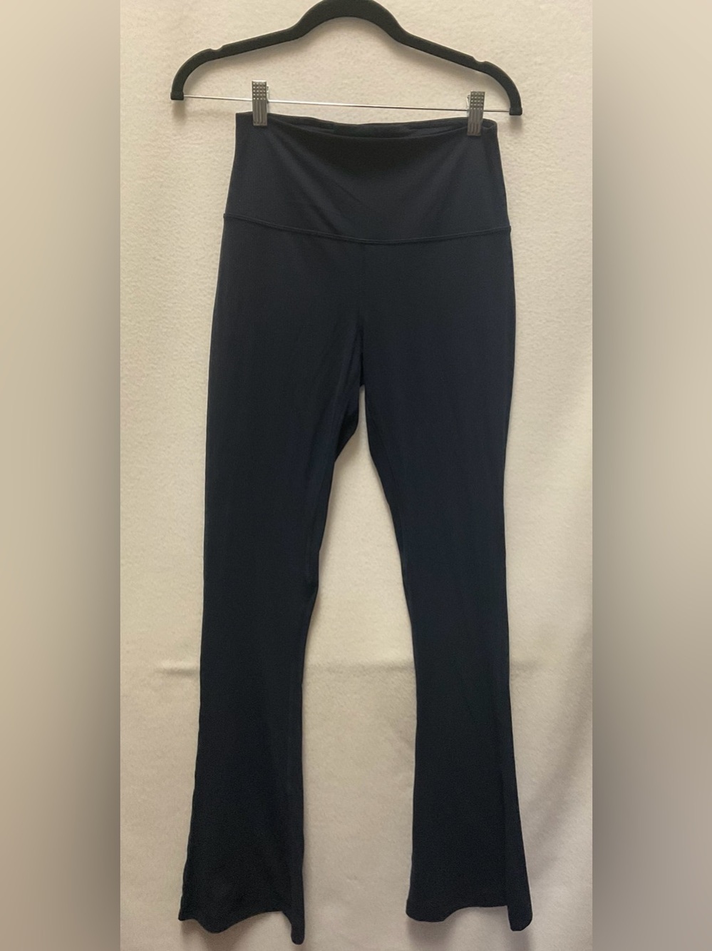 Lululemon Classic Navy Ribbed Women's Yoga Pants